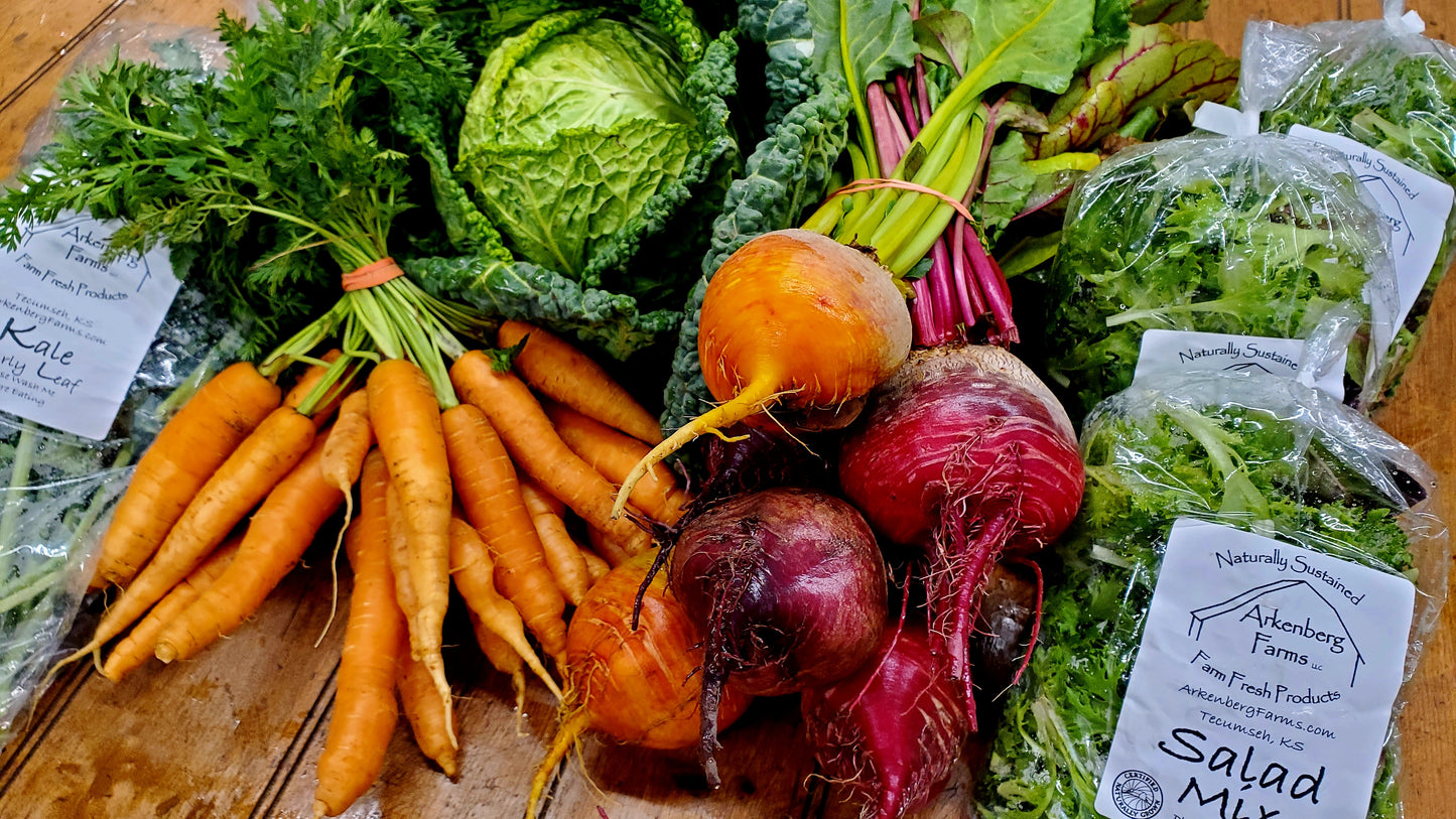 Arkenberg Farms Produce - Digital Farm Cards