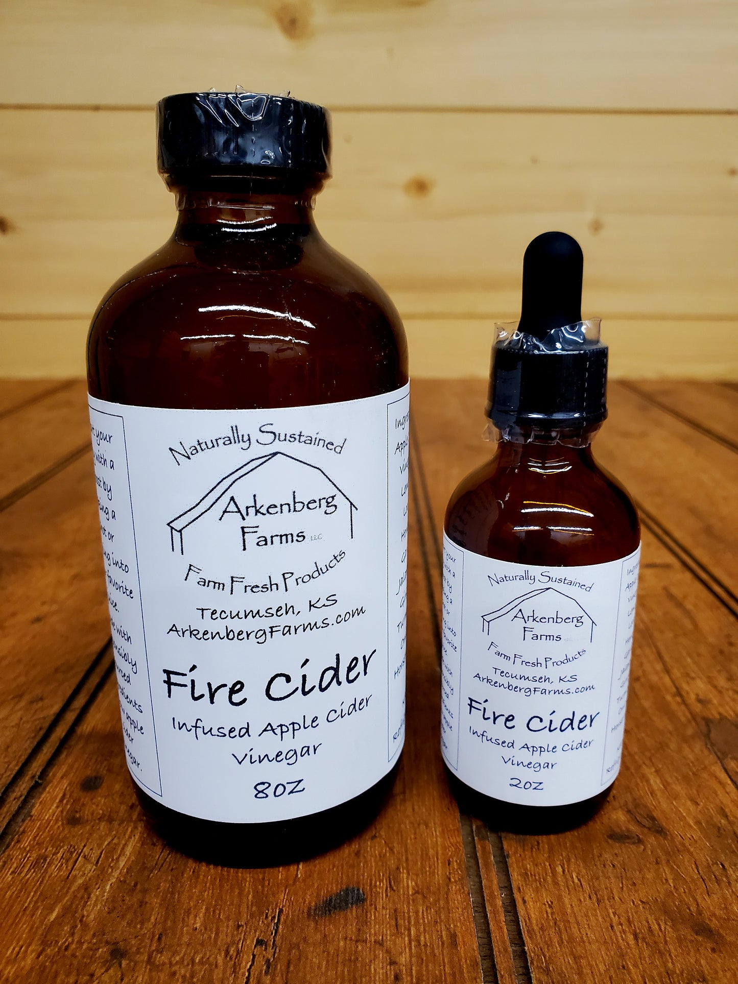 Hand Crafted Fire Cider