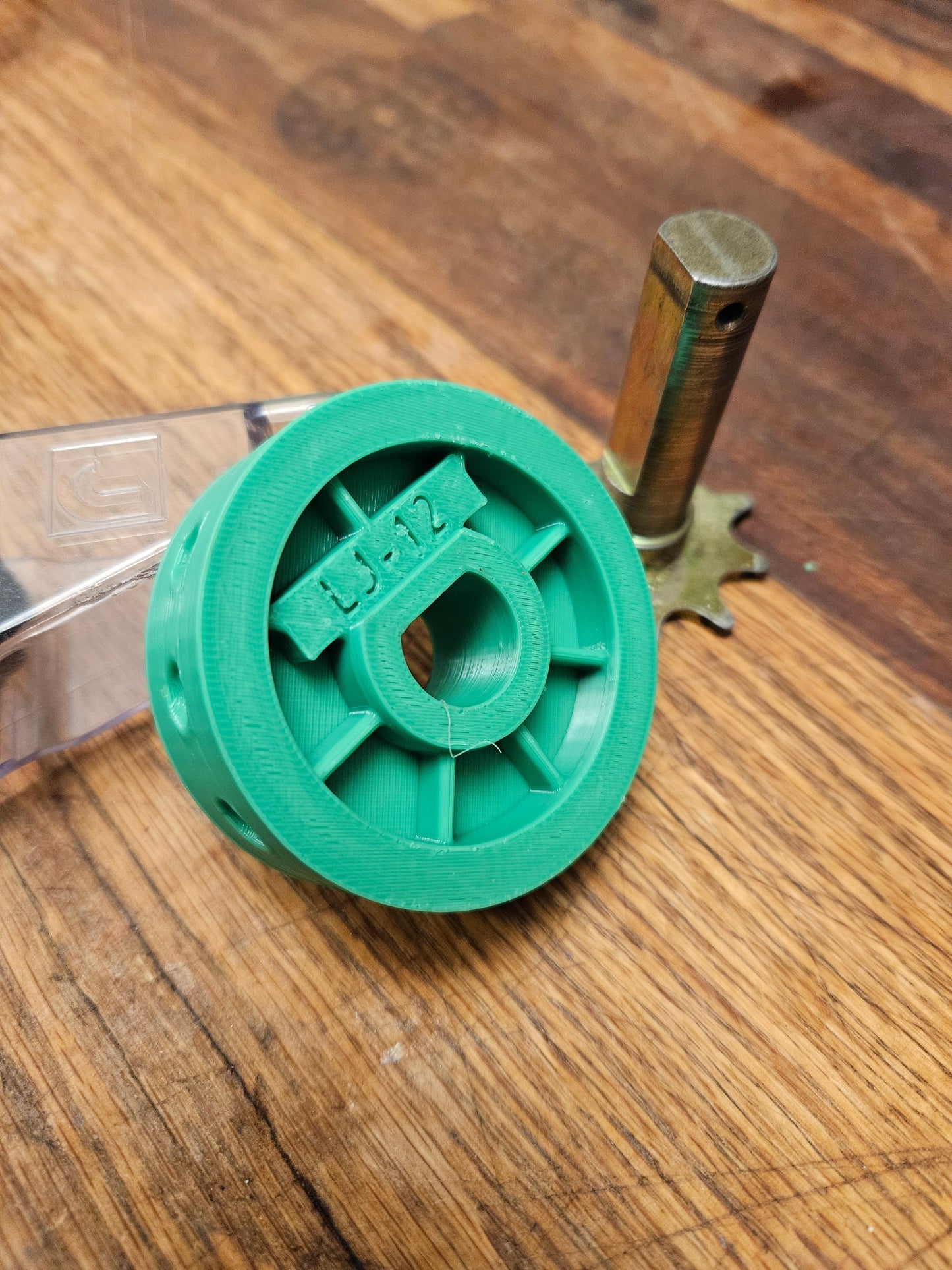 X Custom 3D Printed Jang Rollers