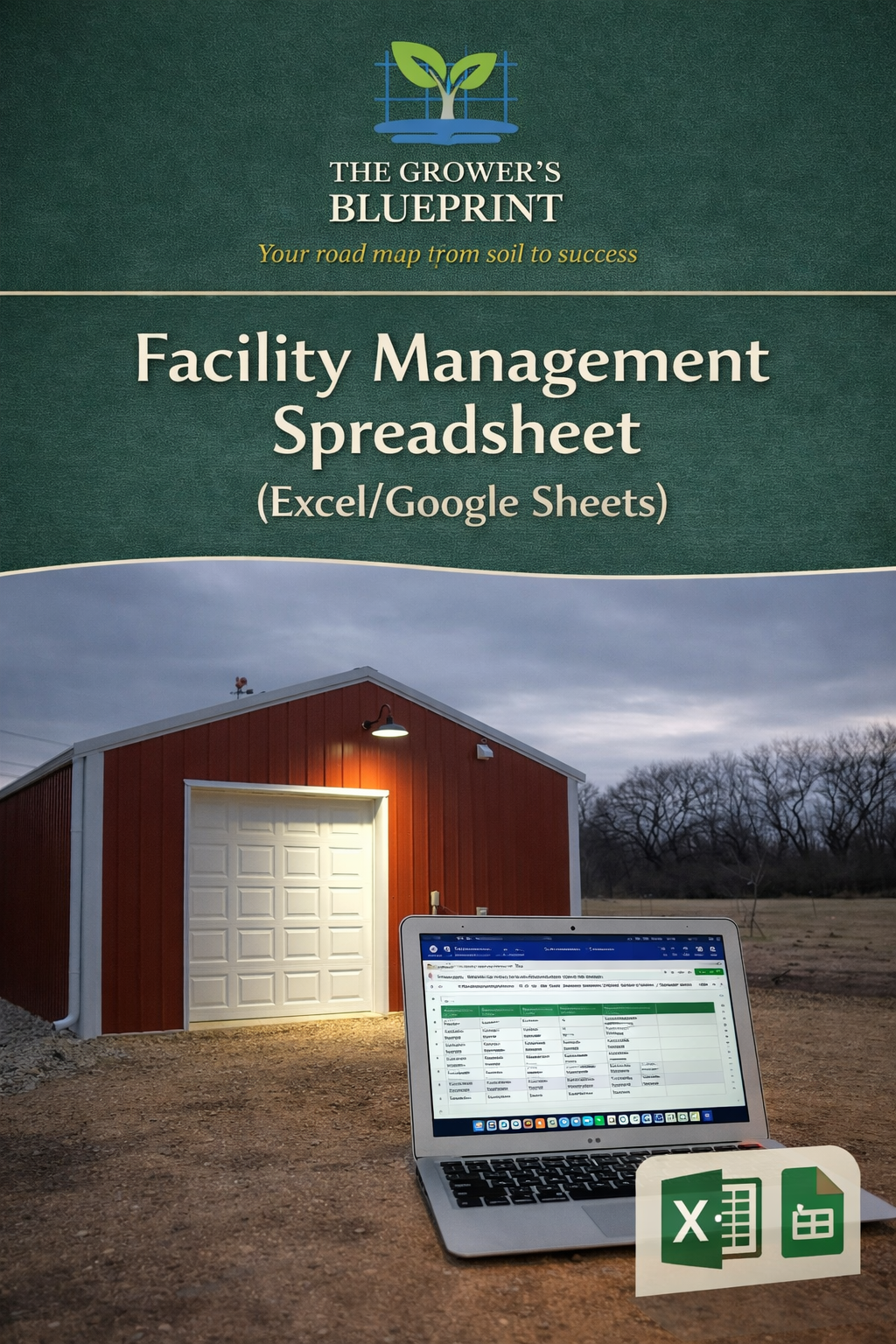 Farm Facility Maintenance & Management Spreadsheet