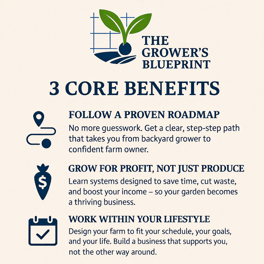 Growers Blueprint - Digital PDF