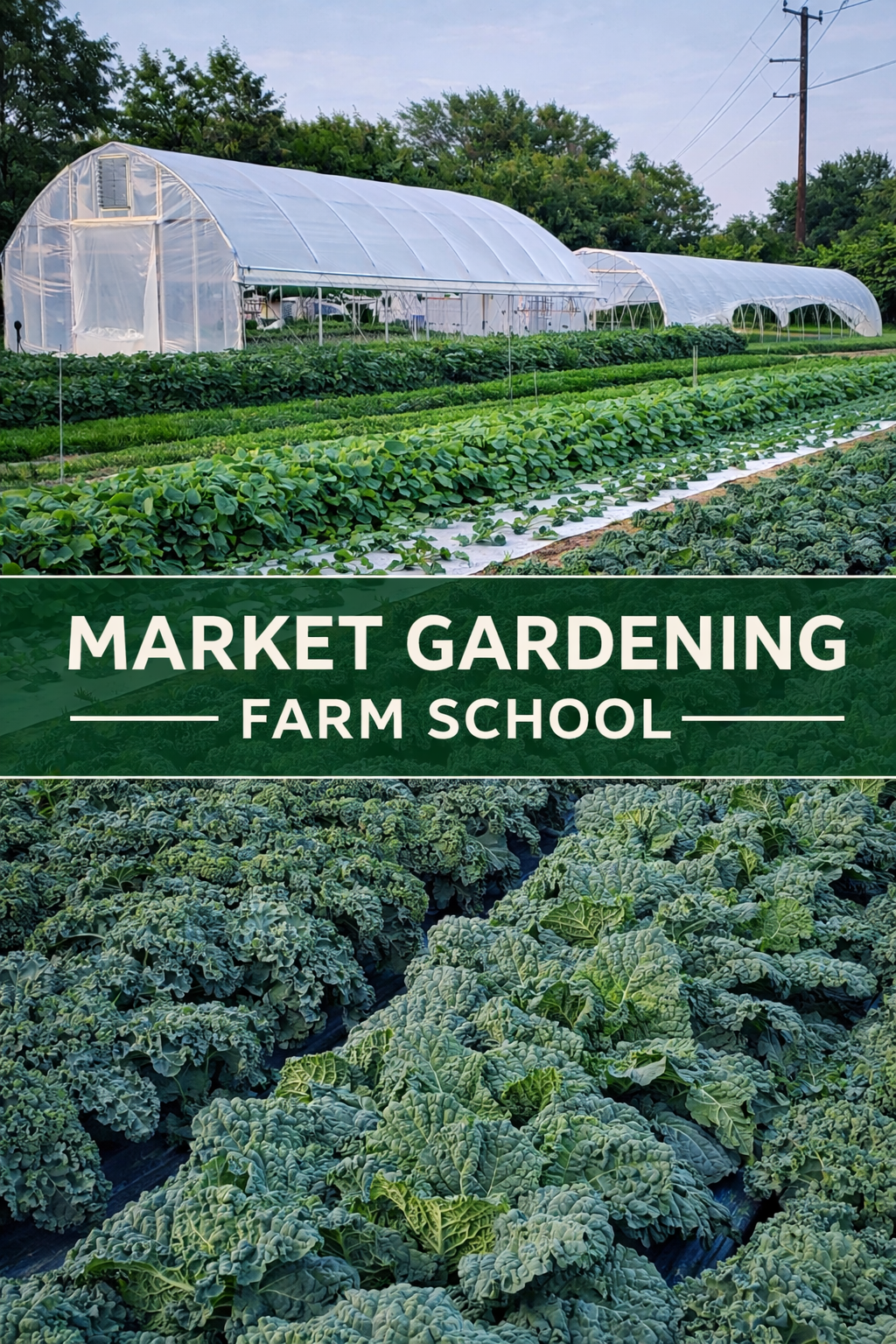 Market Gardening Farm School