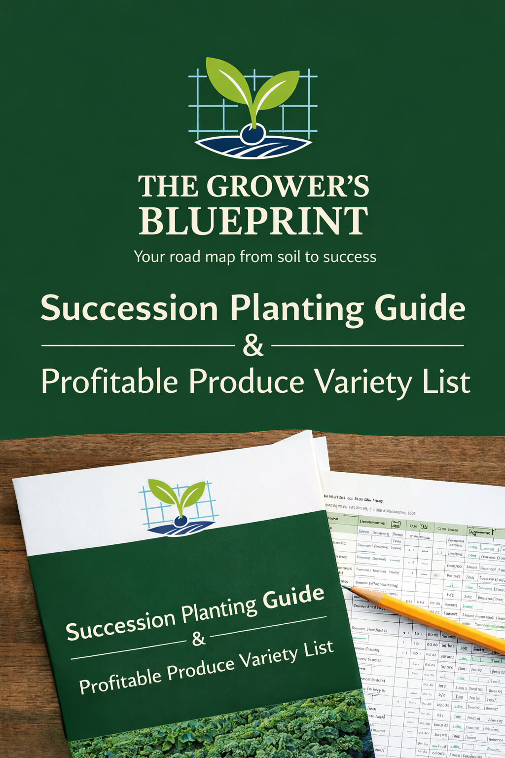 Succession Planting Guide & Profitable Produce Variety List
