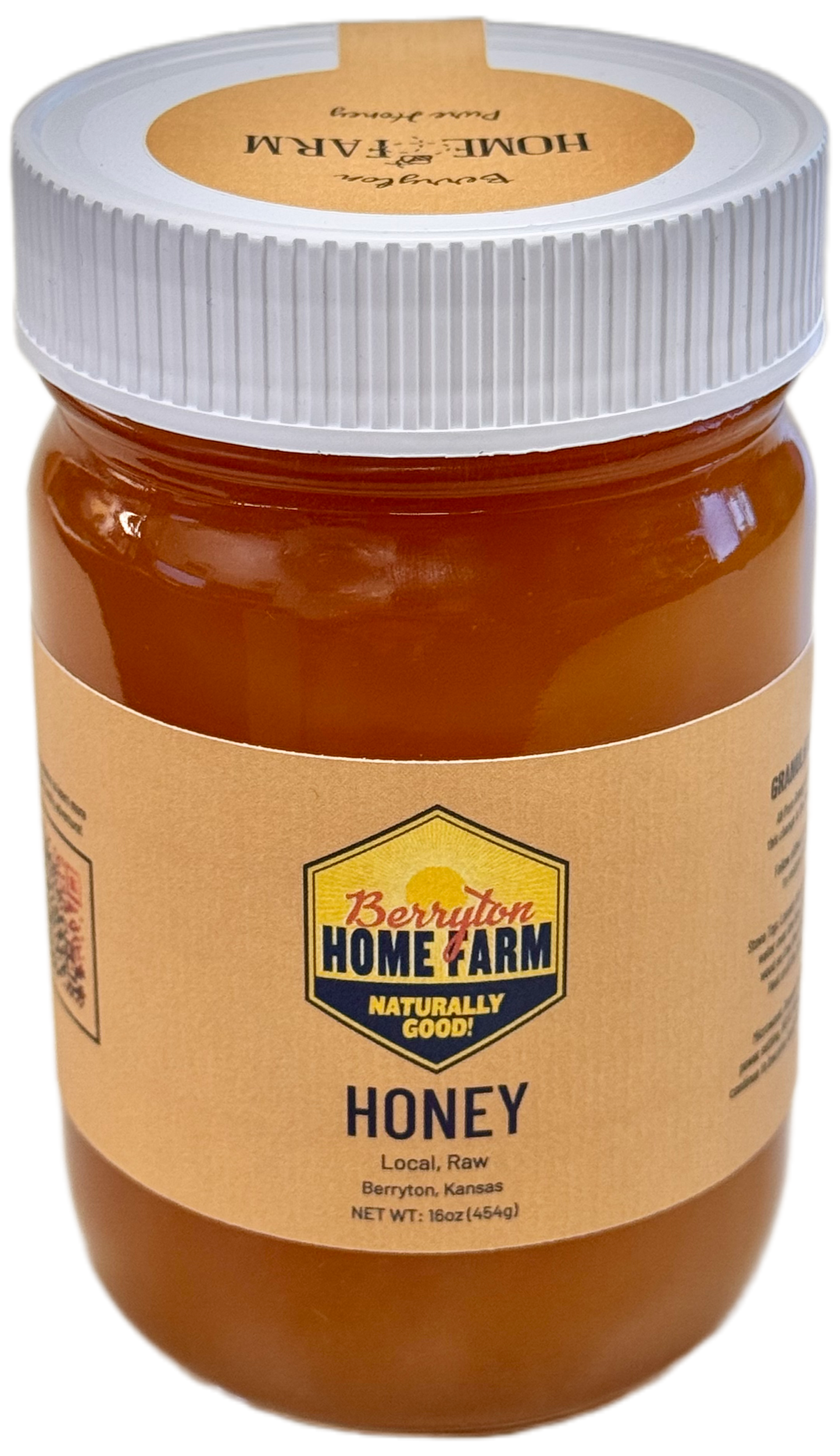 Local Honey - 1lb (From Remme Bees)