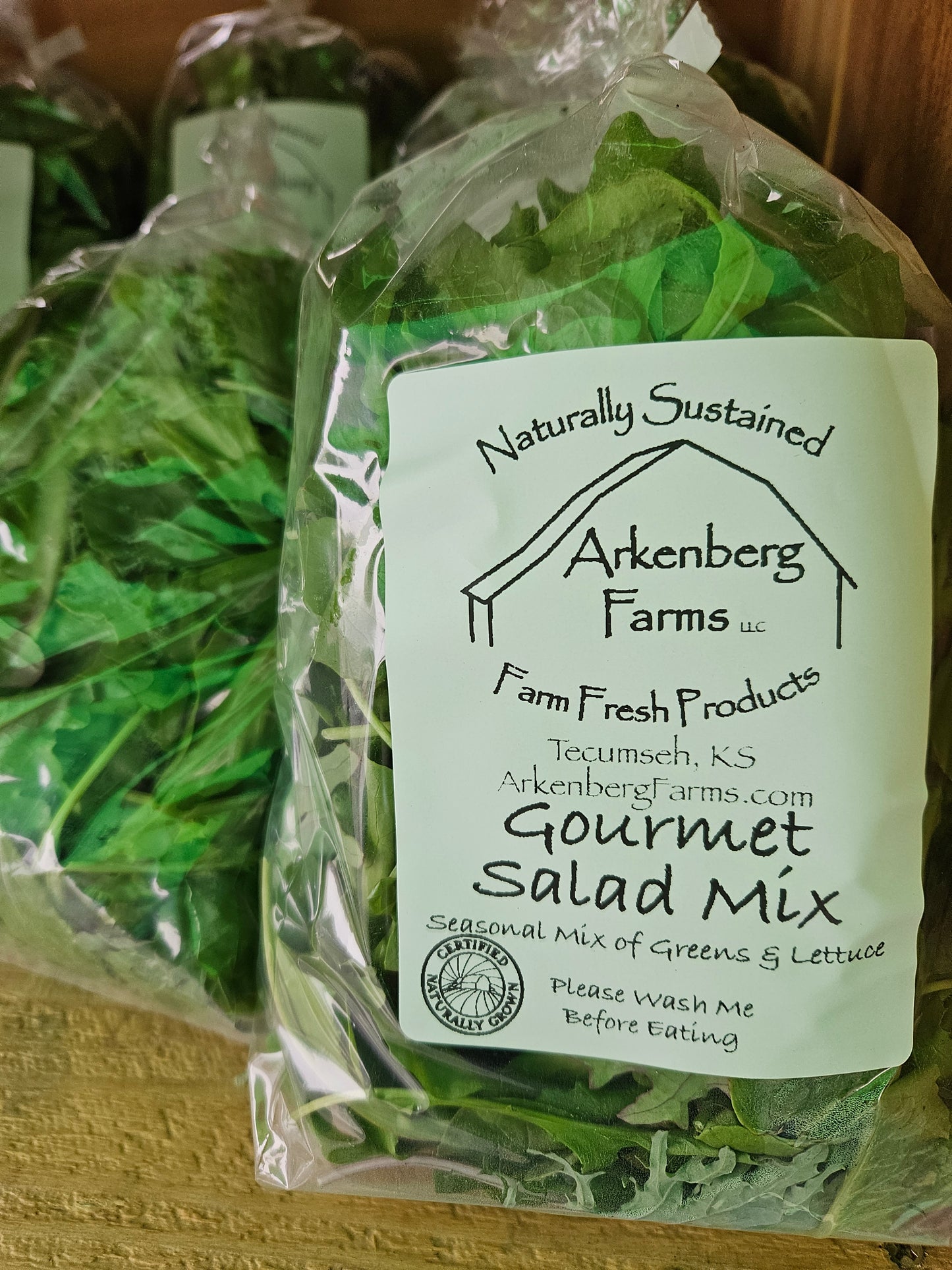 Gourmet Salad Mix