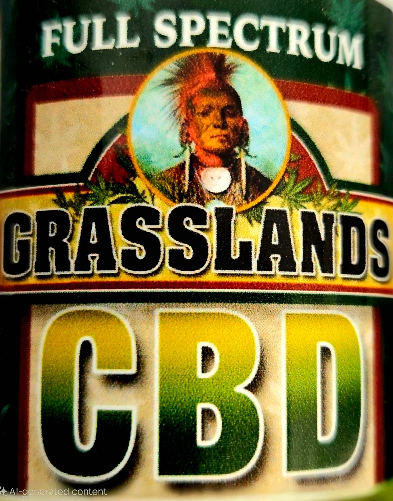 GrassLands Full Spectrum CBD