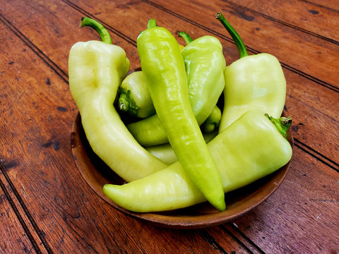 Peppers CSA - Hungarian Wax (Pint)