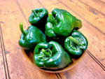 Peppers - Poblano (Pint)
