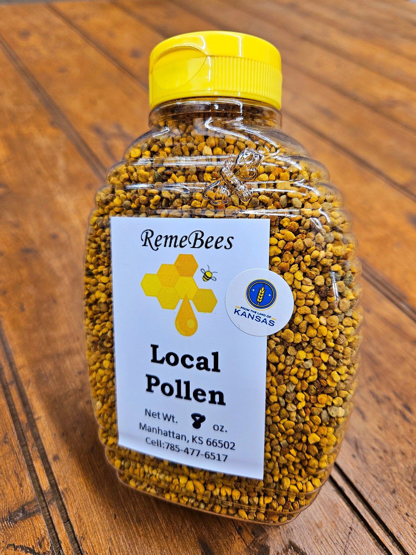 Reme Bees - Local Pollen (8 oz)