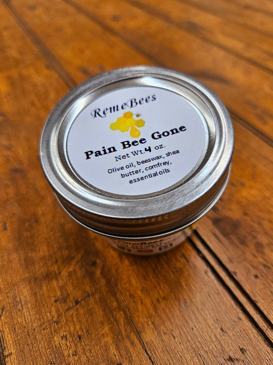 Reme Bees - Pain Bee Gone (4 oz)