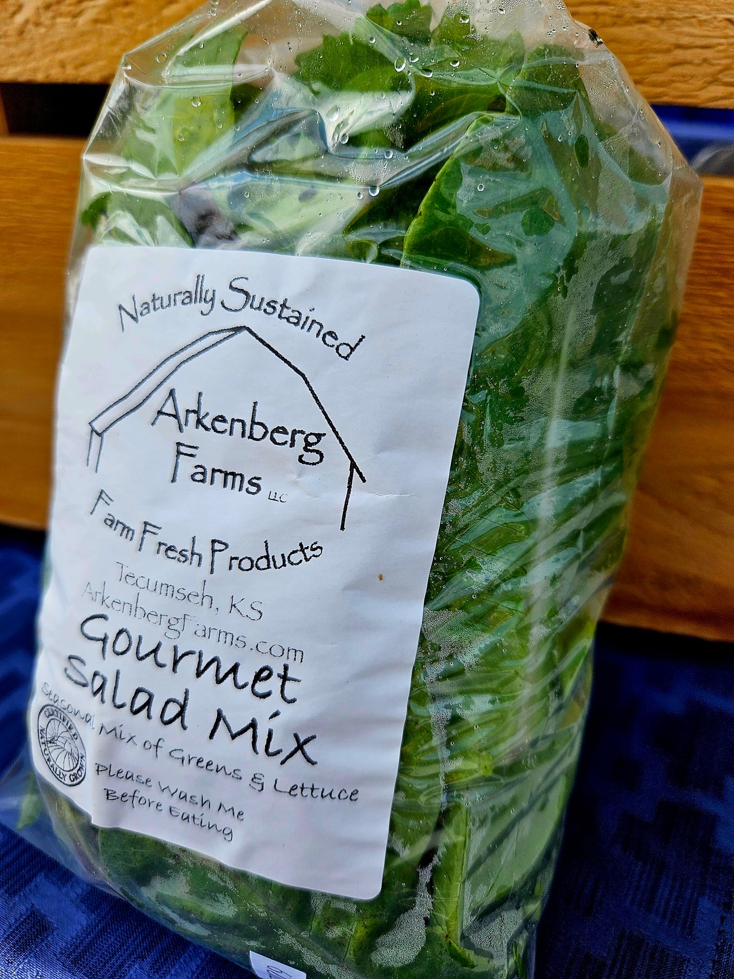 Gourmet Salad Mix (Regular Size)