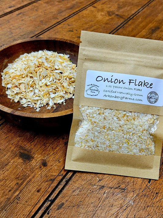 Seasoning - Onion Flake (1 oz)