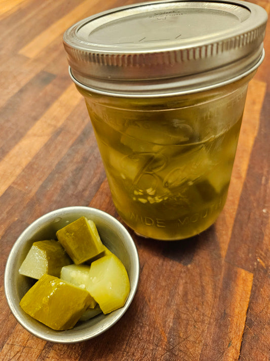 Hand-Crafted Dill Pickles (Pint)