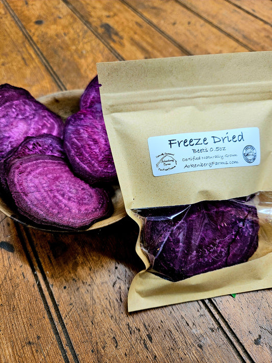 Freeze Dried - Beets 0.5oz