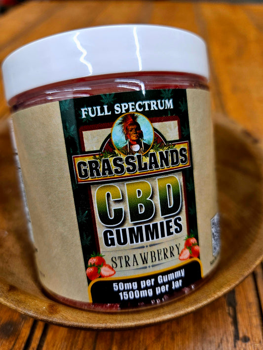 Grassland Full Spectrum CBD Gummies - 30pcs