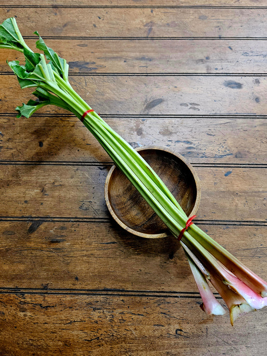 Rhubarb - Fresh Cut