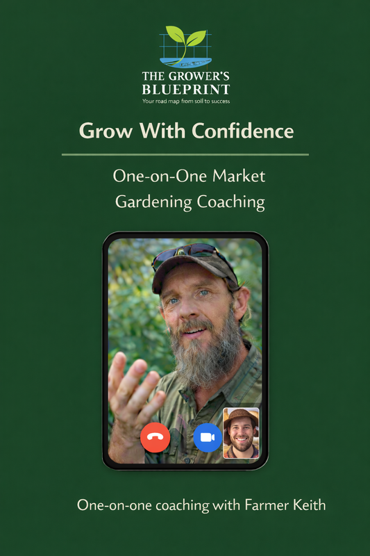 Grow With Confidence – One-on-One Market Gardening Coaching