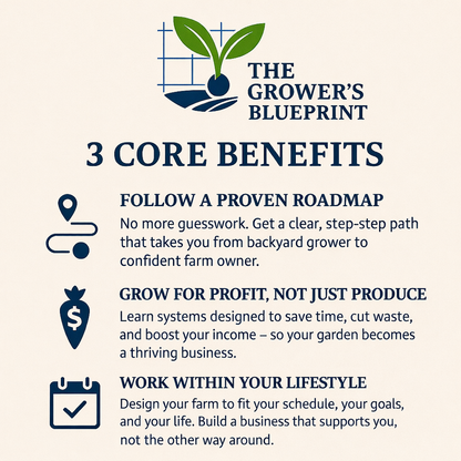 Growers Blueprint - Digital PDF