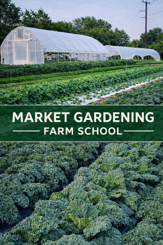 Market Gardening Farm School