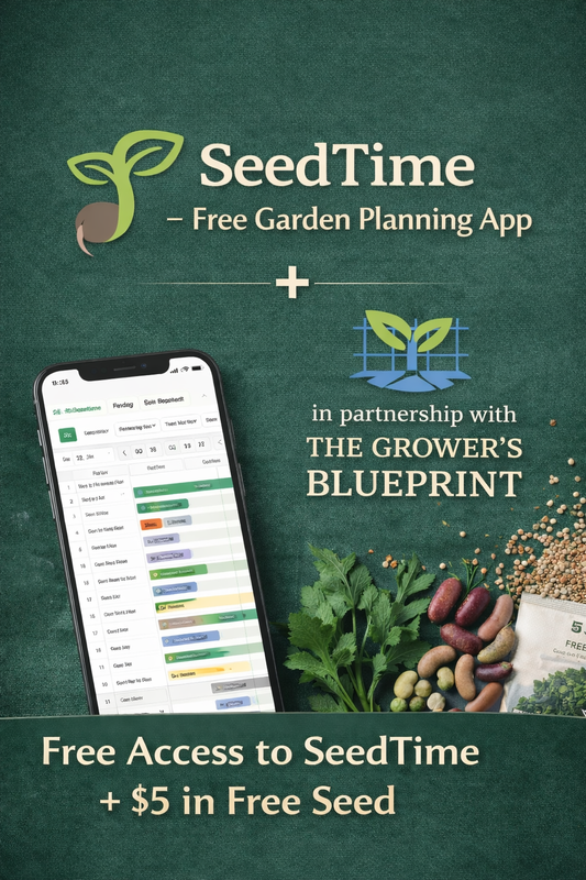 SeedTime – Free Garden Planning App (Partner Resource)
