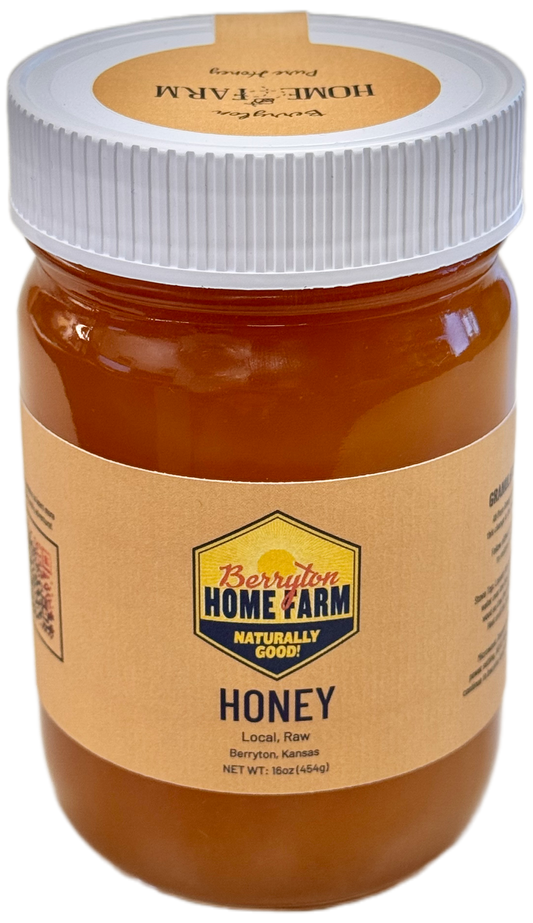 Local Honey - 1lb (From Berryton Home Farm)