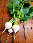 Turnips - Sweet Hakeri (no tops)